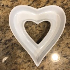 Heart ring dish